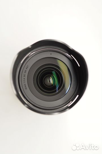 Sigma 16mm f 1 4 sony e