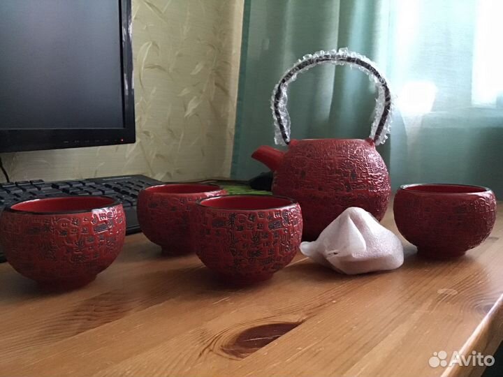 Чайный набор в подарочной коробке