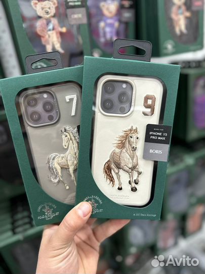 Чехлы на iPhone 15 Pro и 15 Pro Max Polo