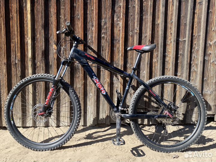 Велосипед MTB Norco wolverine 26 рама M(17)