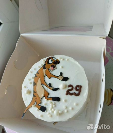 Торты (бенто), капкейки, трайфлы, орешки, трубочки