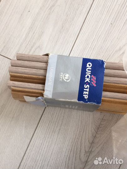 Плинтус мдф quick-step qsskr 01291