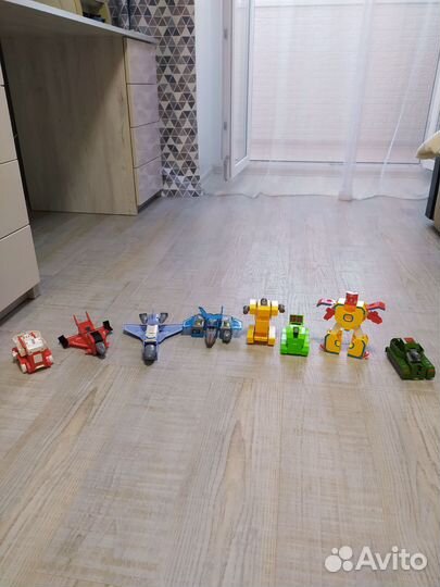 Коллекция трансформеров