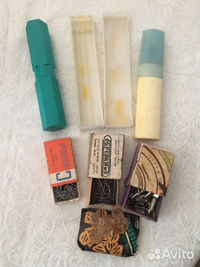 Канцелярские товары ссср.Пеналы,точилки,циркули,ст