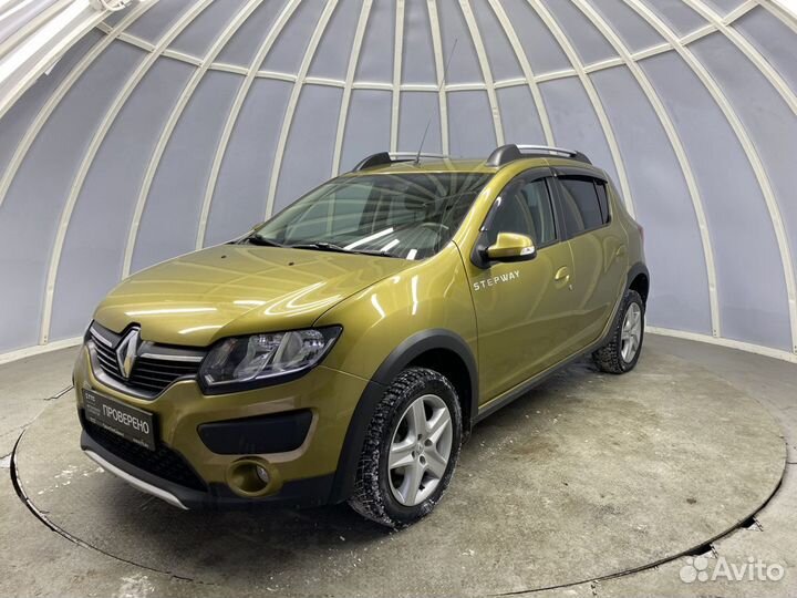 Renault Sandero Stepway 1.6 AT, 2017, 64 683 км