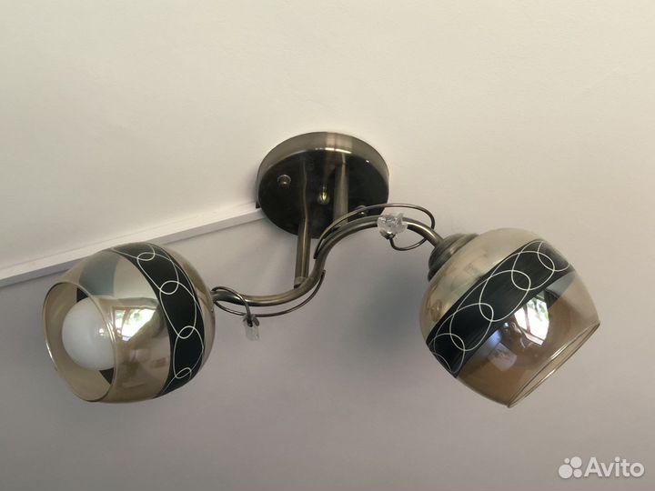 Люстра потолочная