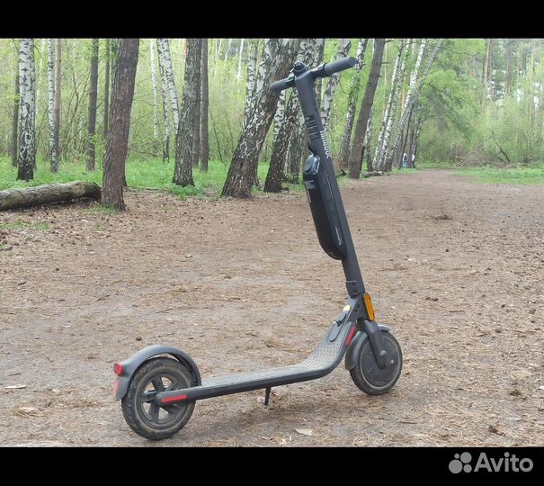 Электросамокат Ninebot Е22 c доп. штатной батареей