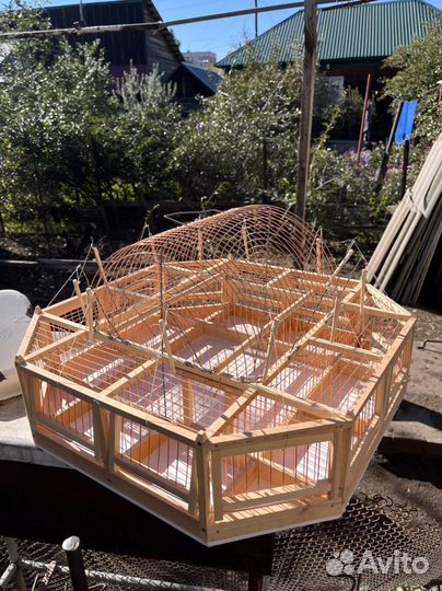 Клетка для птиц ловушка