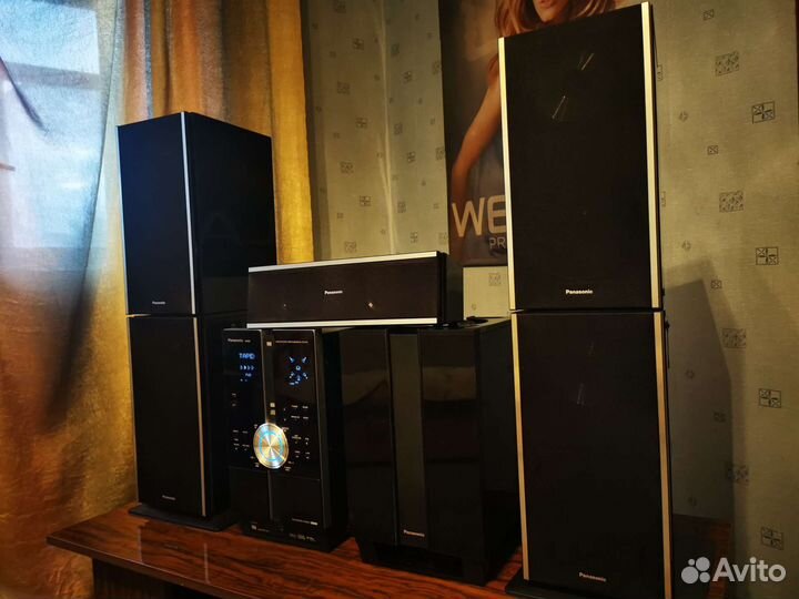 Муз. центр/домашний кинотеатр Panasonic SA-NC9