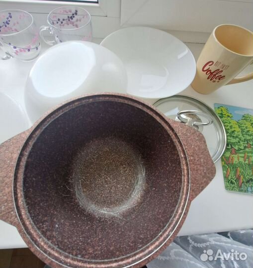 Набор посуды для дачи