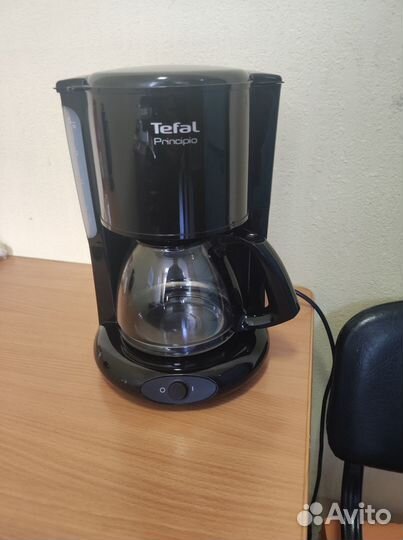 Кофеварка Tefal principio