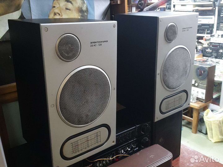 Колонки электроника 25ас-128