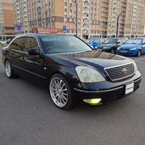 Toyota Celsior 4.3 AT, 2001, 225 000 км, с пробегом, цена 1 550 000 руб.