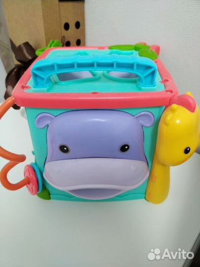 Развивающие игрушки