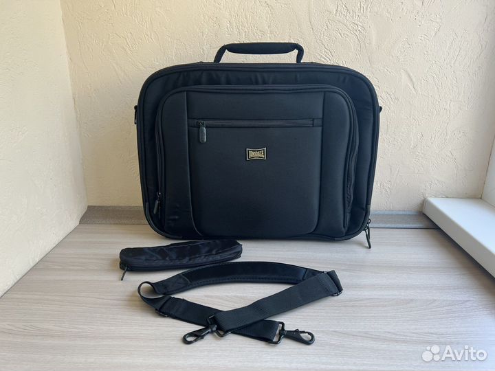 Lonsdale сумка чемодан для ноутбука.Оригинал