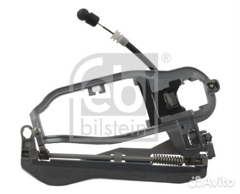 Кронштейн ручки наружный дверной передней правый f