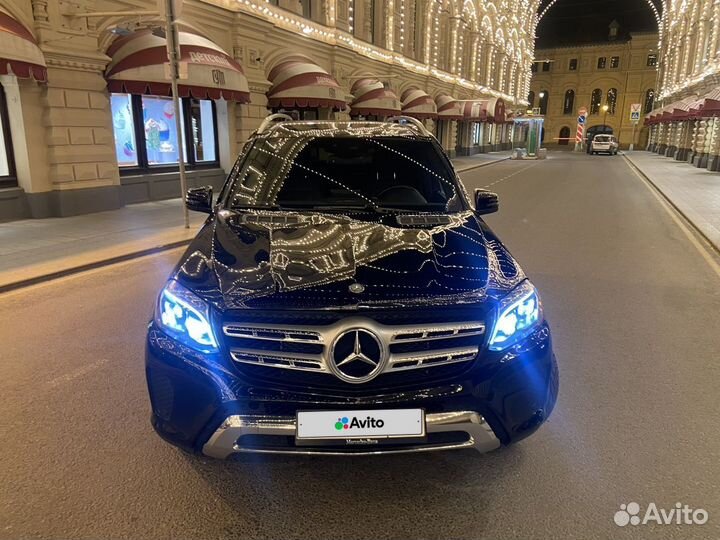 Mercedes-Benz GLS-класс 3.0 AT, 2018, 87 000 км