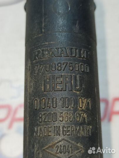 Катушка зажигания Renault Duster 1.6 K4M 2013