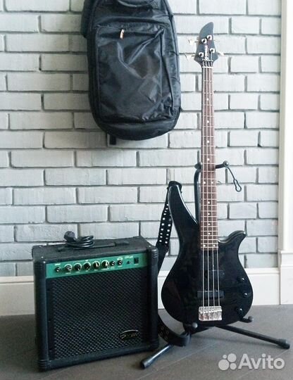 Комбоусилитель для бас-гитары Stagg 20 BA