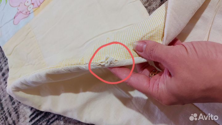 Балдахин и бортики