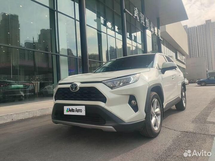 Toyota RAV4 2.0 CVT, 2020, 38 000 км