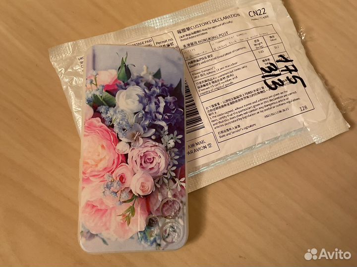 Чехол на айфон 12 мини новый