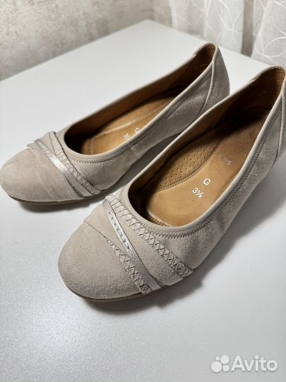 Туфли Gabor натуральная замша