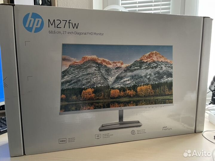 Монитор HP m27fw