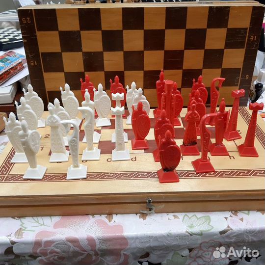 Шахматы СССР сувенирные
