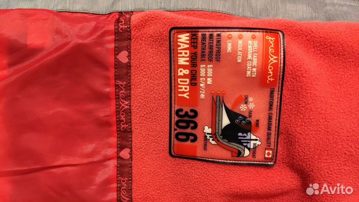 Пуховик для девочки 152 новый