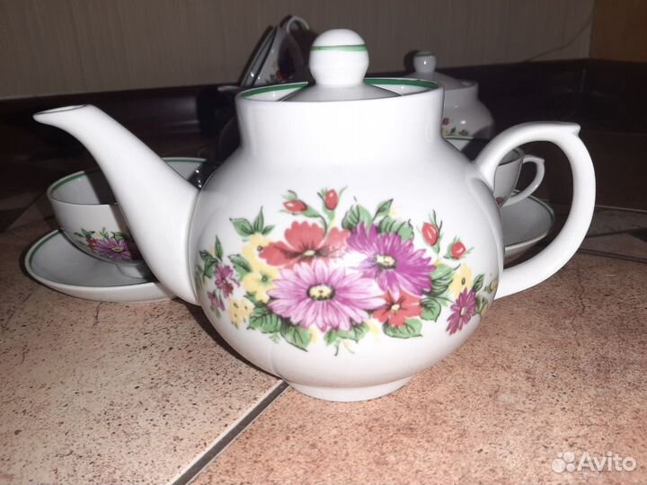 Сервиз чайный