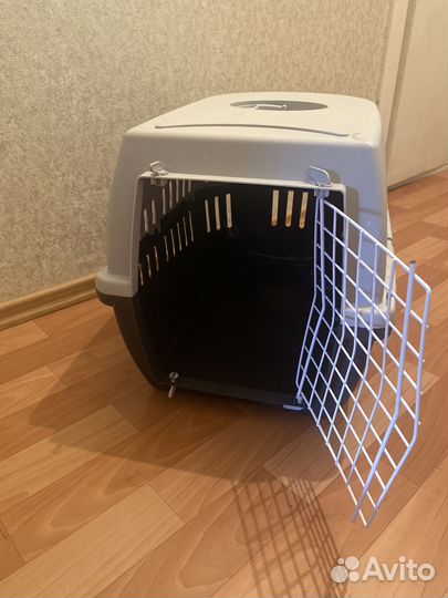 Переноска для животных пластиковая