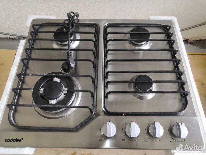 Газовая варочная панель 4 конфорки
