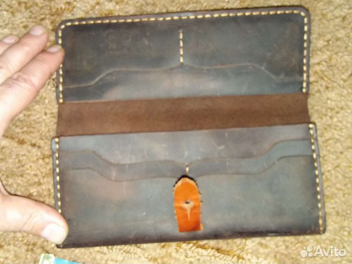 Портмоне кошелек качественна нат. кожа