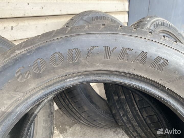 Goodyear Eagle F1 Asymmetric 2 SUV 255/55 R19