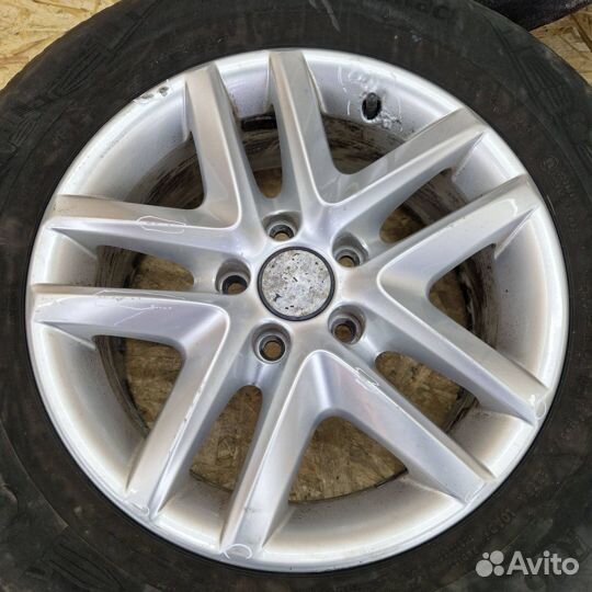 Комплект литых дисков R16x6.5 5x112