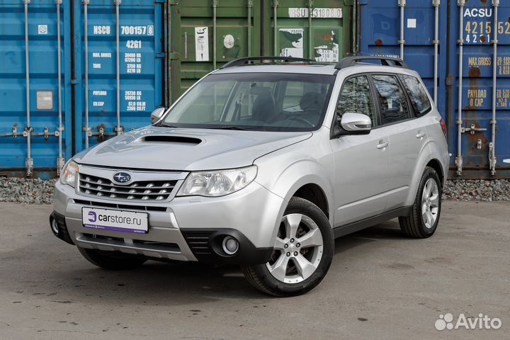 Subaru Forester 2.5 МТ, 2011, 190 000 км