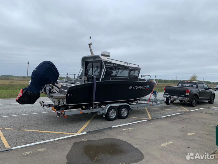 Перевозка катеров,яхт,гидроциклов,прочей техники