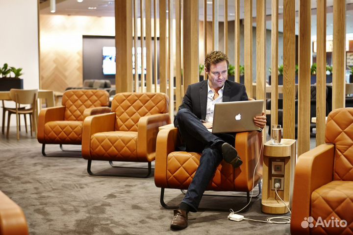 Проход (пропуск) в бизнес зал аэропорта AER сжд