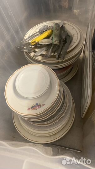 Набор разной посуды