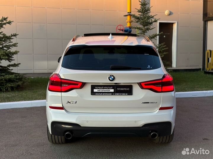 BMW X3 3.0 AT, 2019, 85 000 км