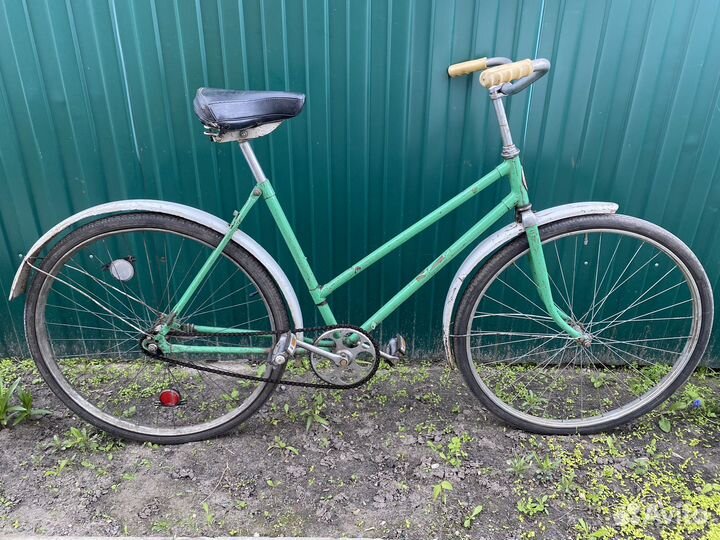 Велосипед СССР на ходу