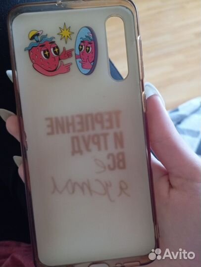Чехол на samsung а50