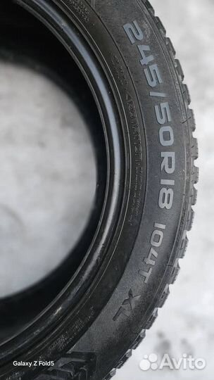 Nokian Tyres Hakkapeliitta 8 245/50 R18 104T