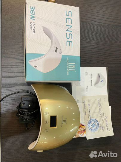 LED лампа для маникюра