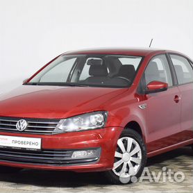 Volkswagen Polo 1.6 AT, 2018, 83 840 км