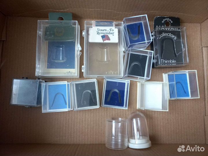 Футляры для напёрстков