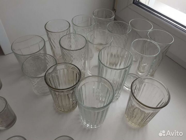 Стаканы,стопки