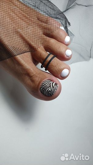 Модели на смарт педикюр и маникюр