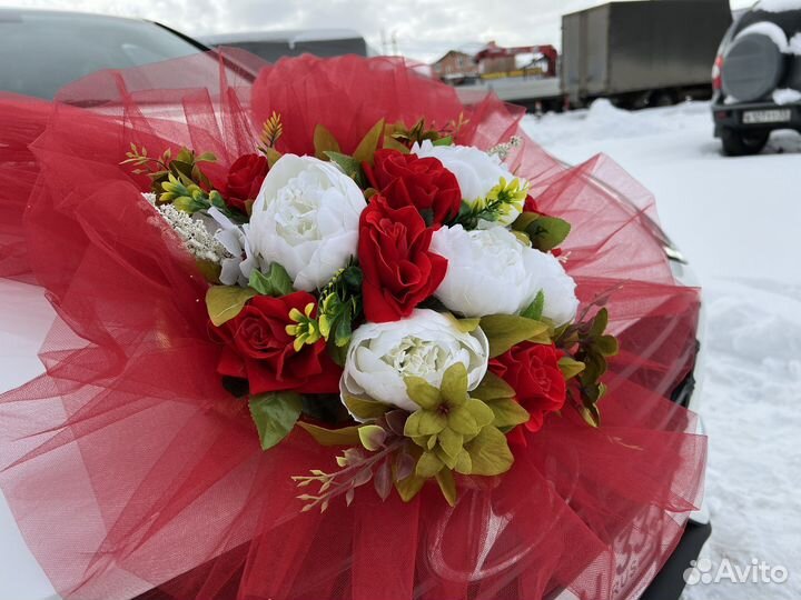 Украшения на машину прокат (новинка)